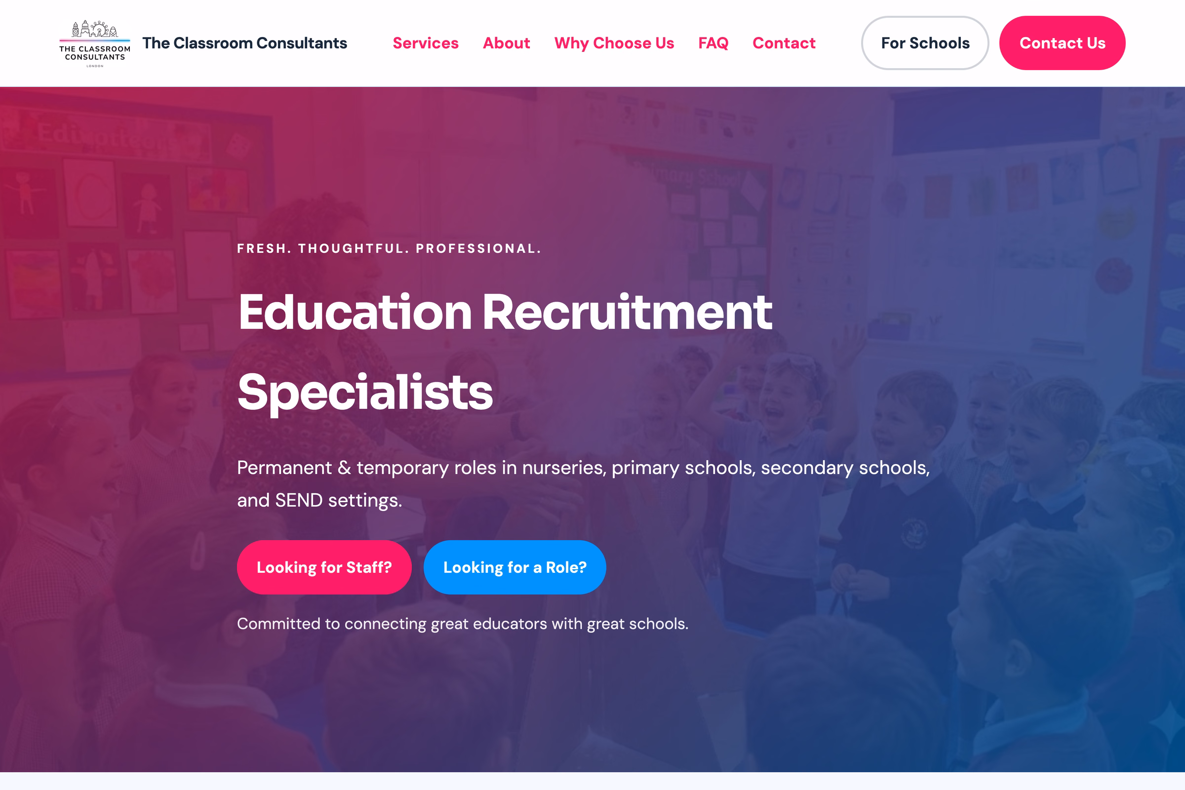 The Classroom Consultants